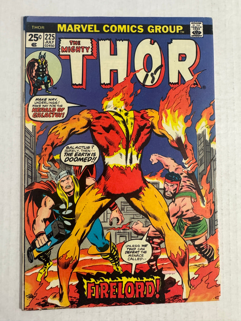 MIGHTY THOR #225 FN/VF 1ST APPEARANCE