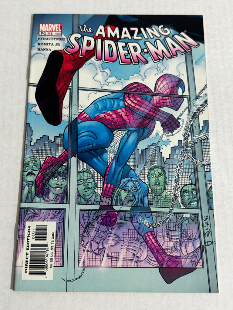 AMAZING SPIDER-MAN #45 Vol 2 NM