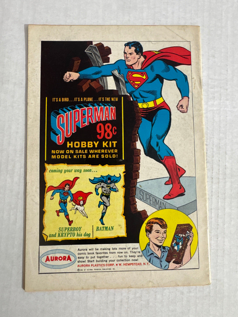 JUSTICE LEAGUE OF AMERICA #32 VG/FN 1ST APPEARANCE