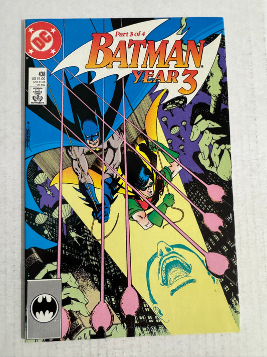 BATMAN #438 George Perez Cover