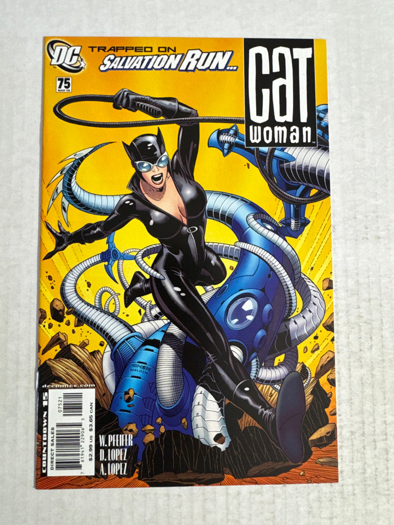 CATWOMAN #75 Vol 3 NM- 1:10 Sean Chen Variant