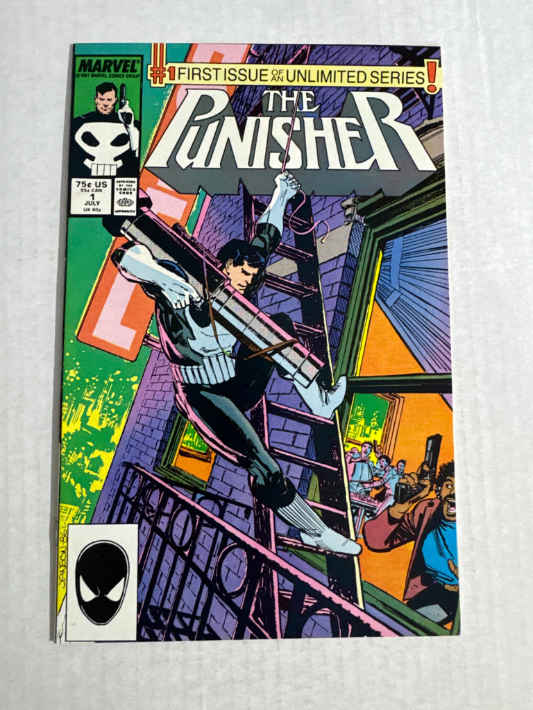THE PUNISHER #1 Vol 2 VF/NM
