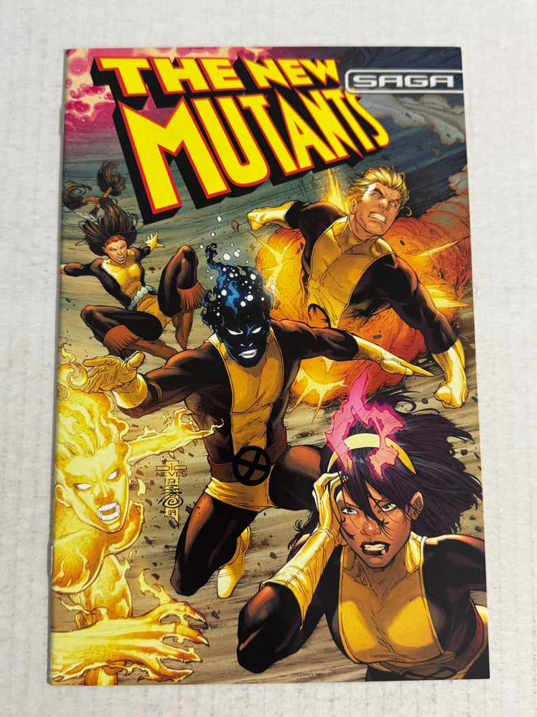 NEW MUTANTS SAGA NM