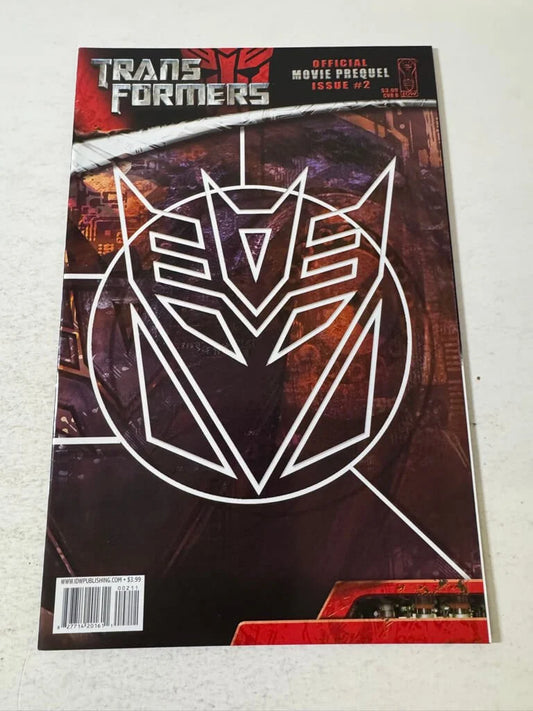 TRANSFORMERS Official Movie Prequel #2 NM B Variant