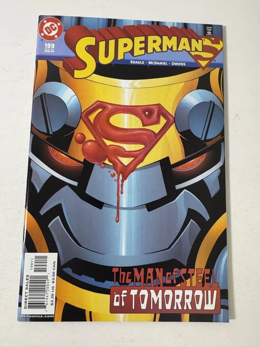 SUPERMAN #199 Vol 2 NM