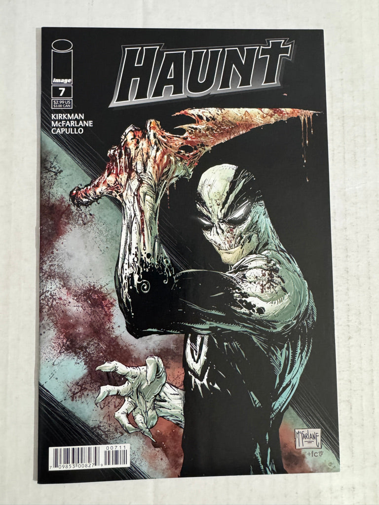 HAUNT #7 NM Todd McFarlane Cover