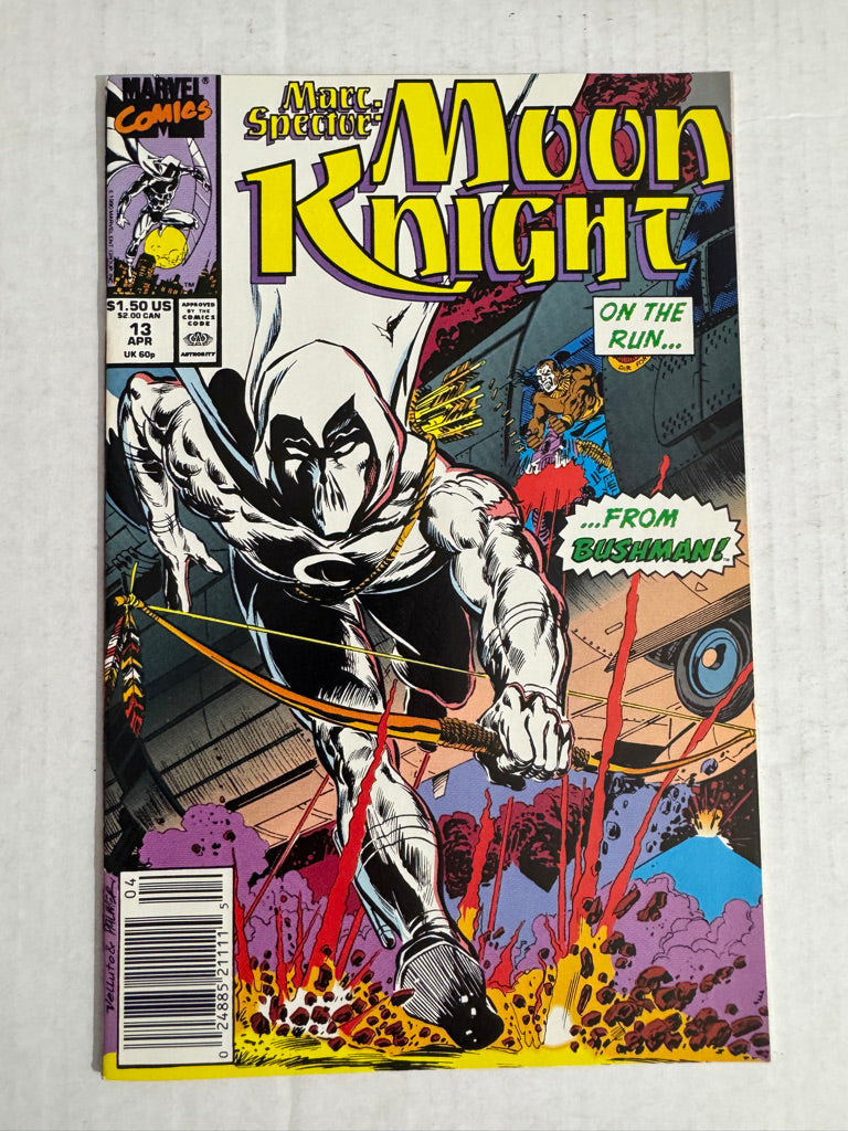 MARC SPECTOR: MOON KNIGHT #13 NM