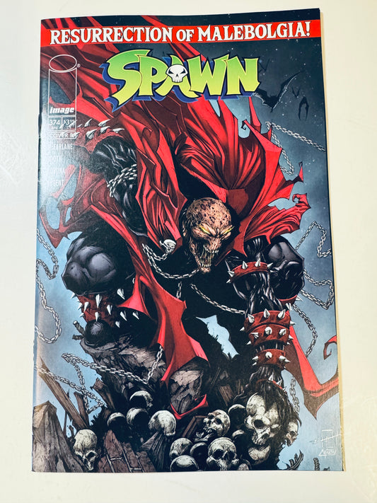 SPAWN #374 NM Cover B Jonathan Uribe Variant