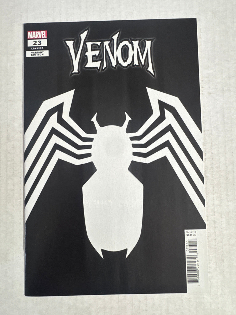 VENOM #23 Vol 5 NM Logo Variant