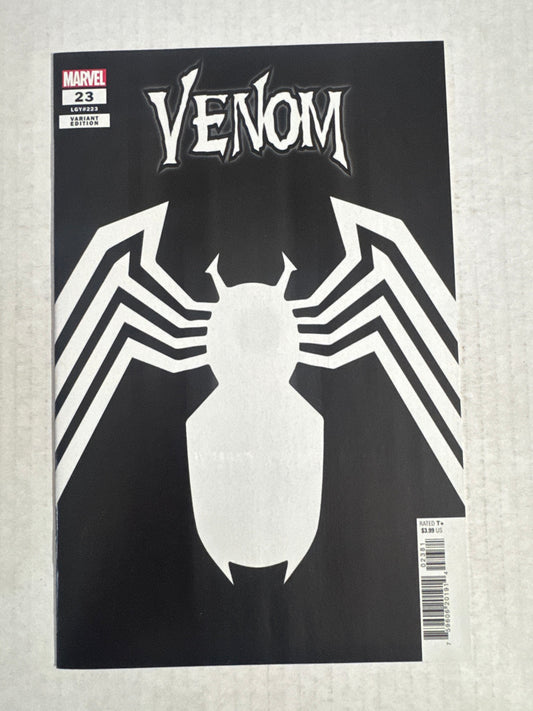 VENOM #23 Vol 6 NM Logo Variant