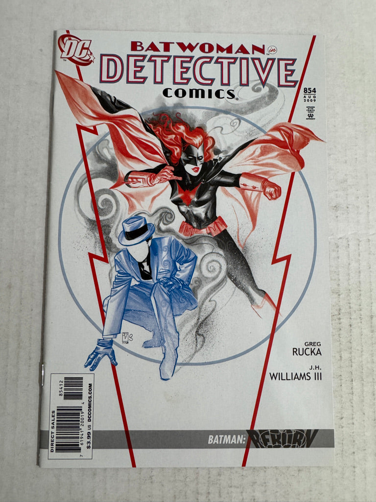 DETECTIVE COMICS #854 NM 2nd Print JH Williams III Variant 1ST APPEARANCE