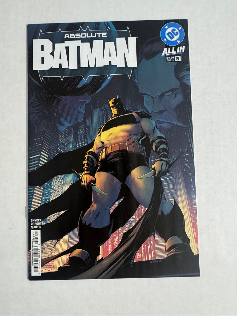 ABSOLUTE BATMAN #5 NM 1st Print