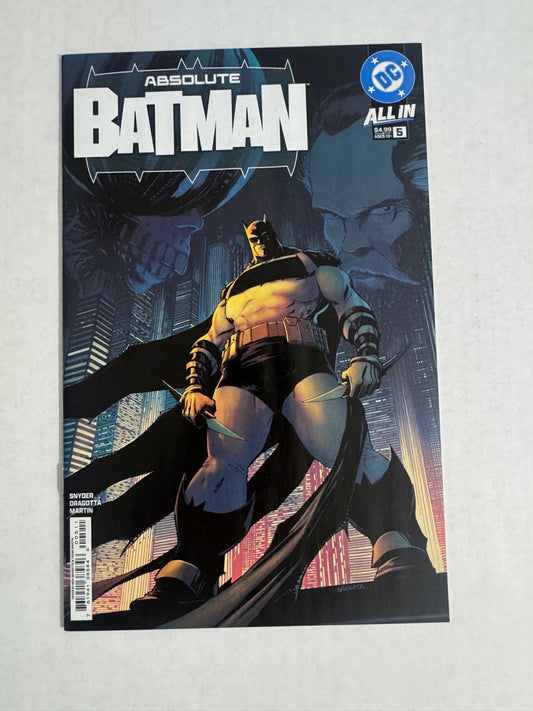ABSOLUTE BATMAN #5 NM 1st Print
