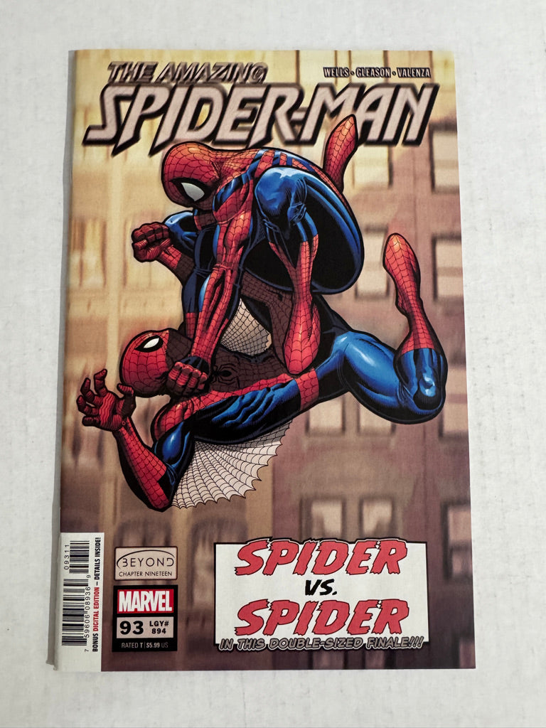 AMAZING SPIDER-MAN #93 NM Arthur Adams Cover 1ST APPEARANCE
