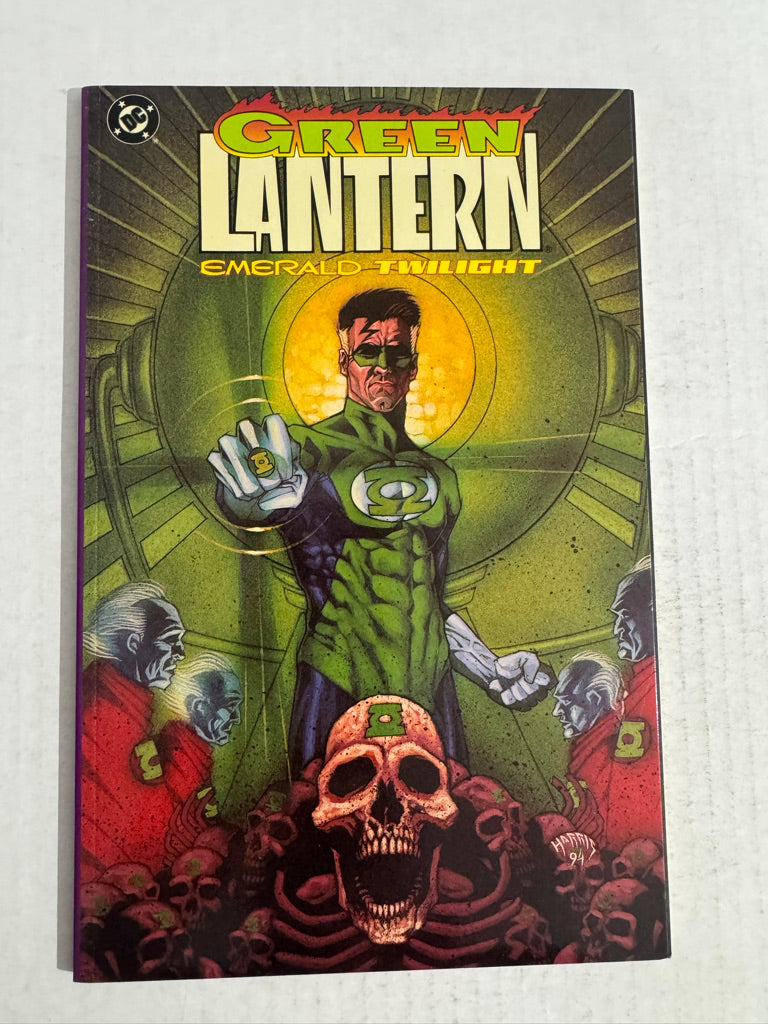 GREEN LANTERN EMERALD TWILIGHT TPB NM OOP