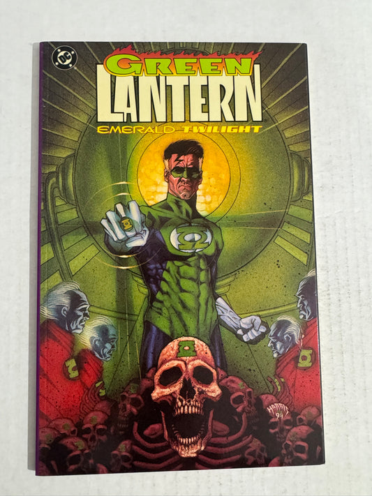 GREEN LANTERN EMERALD TWILIGHT TPB NM OOP