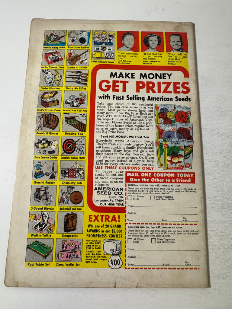 CHALLENGERS OF THE UNKNOWN #49 VG+