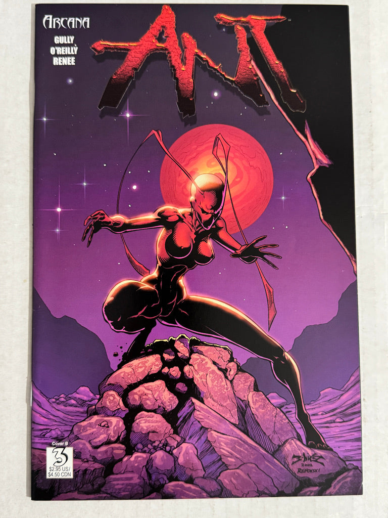 ANT #3 VF+ Joe Benitez B Variant