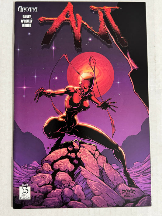 ANT #3 VF+ Joe Benitez B Variant