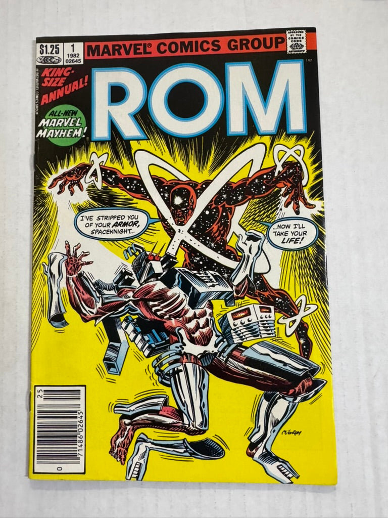 ROM ANNUAL #1 FN CANADIAN PRICE VARIANT