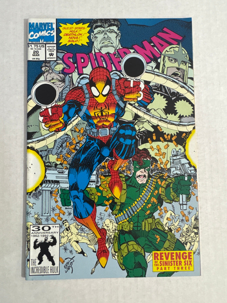 SPIDER-MAN #20 NM Erik Larsen Cover