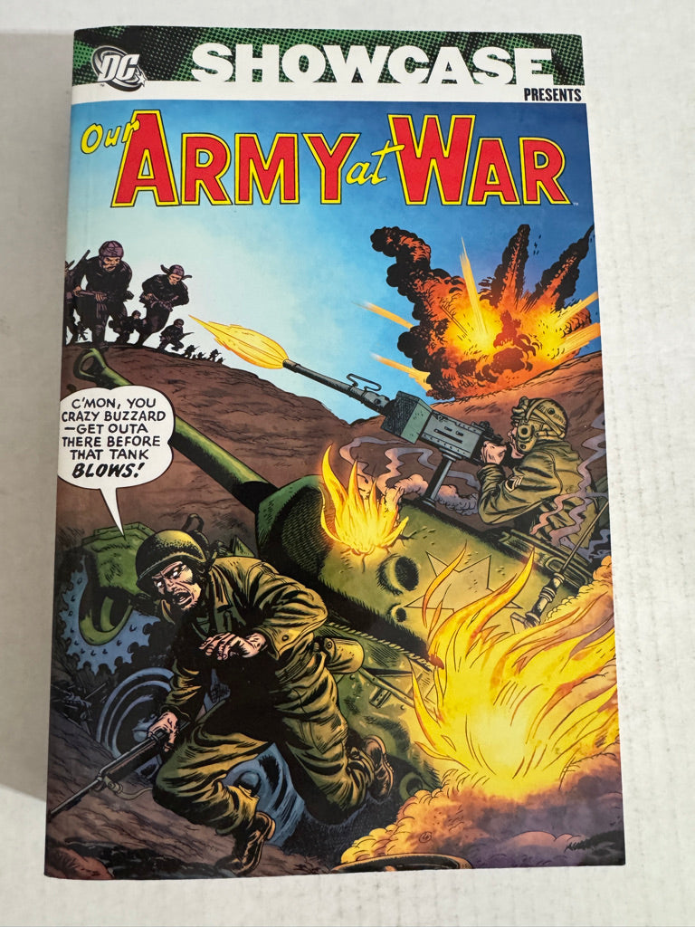 SHOWCASE PRESENTS OUR ARMY AT WAR Vol 1 TPB NM OOP