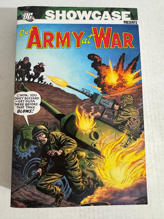 SHOWCASE PRESENTS OUR ARMY AT WAR Vol 1 TPB NM OOP