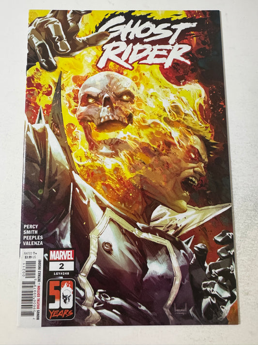 GHOST RIDER #2 Vol 7 NM Kael Gnu Cover