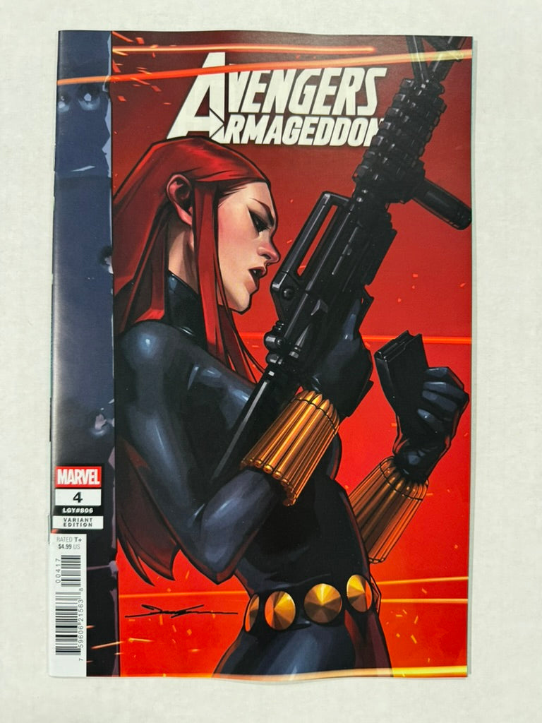 AVENGERS: ARMAGEDDON #4 NM 1:25 JeeHyung Lee Variant