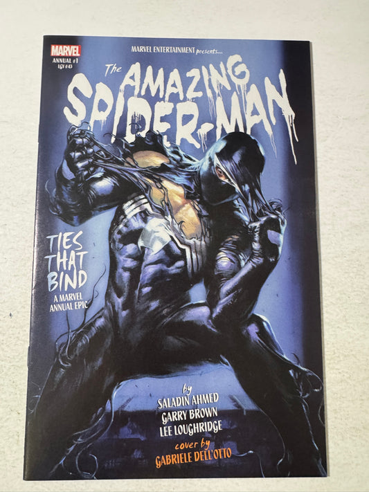 AMAZING SPIDER-MAN ANNUAL #1 2018 NM- Gabriele Dell'Otto Variant
