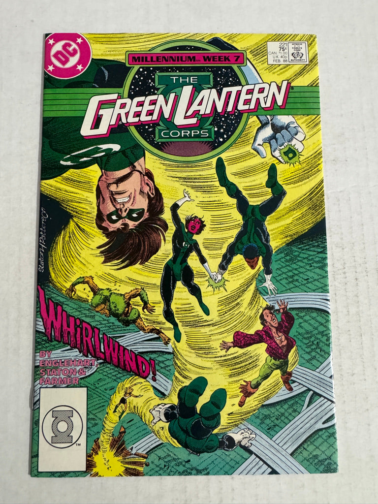 GREEN LANTERN CORPS #221
