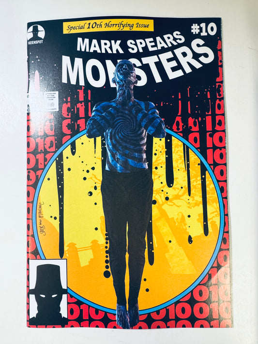 MARK SPEARS MONSTERS #10 NM Cover B Mark Spears Variant