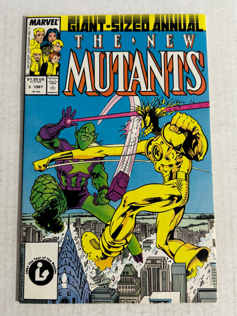 NEW MUTANTS ANNUAL #3 1987