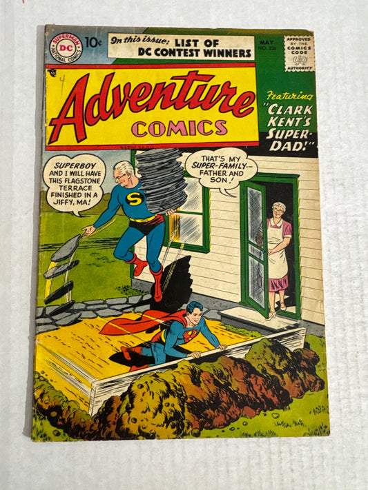 ADVENTURE COMICS #236 GD+