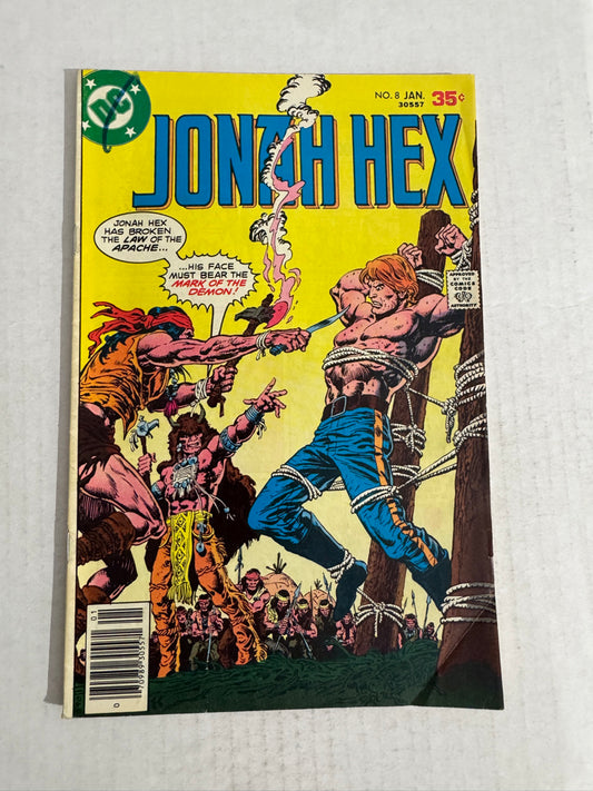 JONAH HEX #8 VG