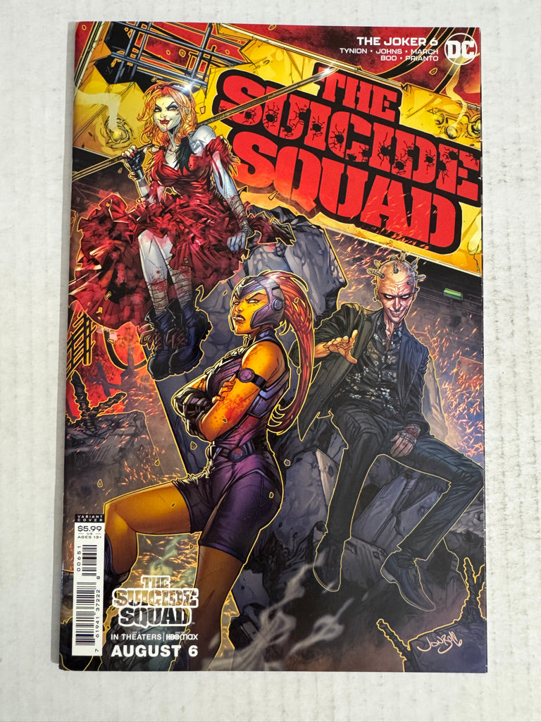 JOKER #6 Vol 2 NM Jonboy Meyers Suicide Squad Variant
