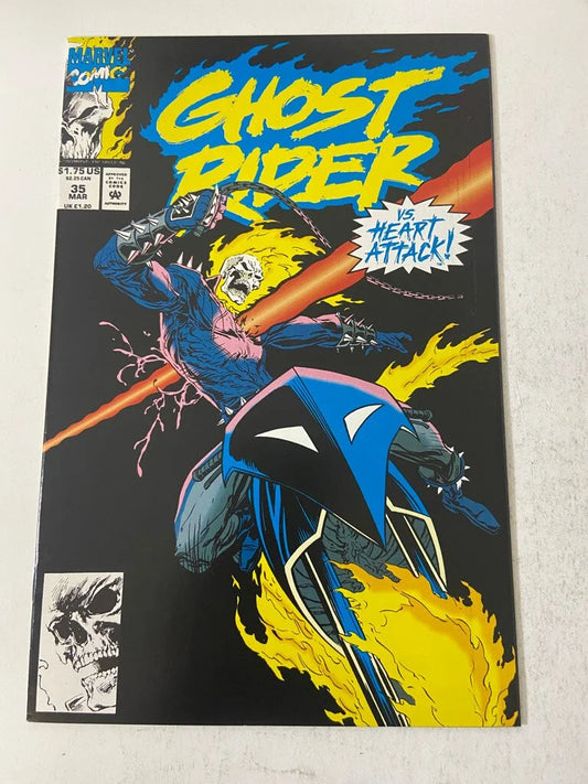GHOST RIDER #35 Vol 2 NM-
