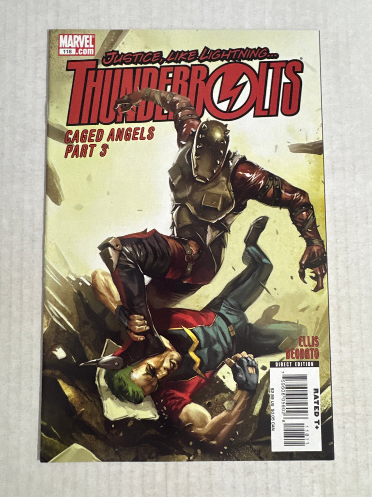 THUNDERBOLTS #118 NM Djurdjevic Cover
