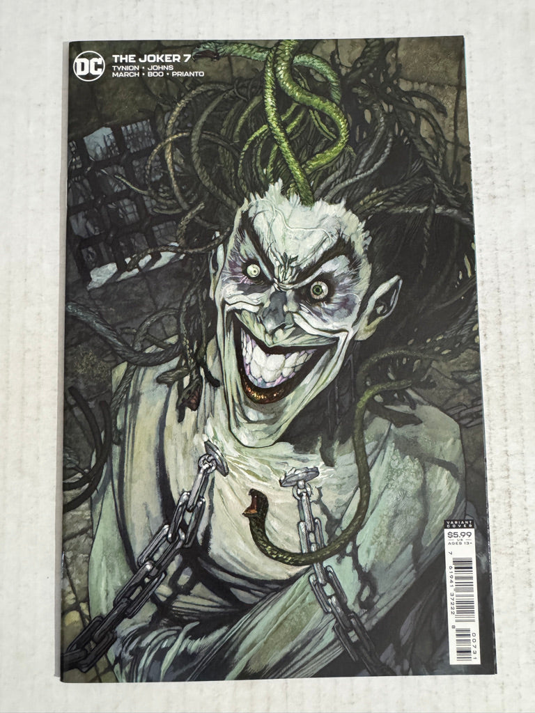 JOKER #7 Vol 2 NM Simone Bianchi Variant
