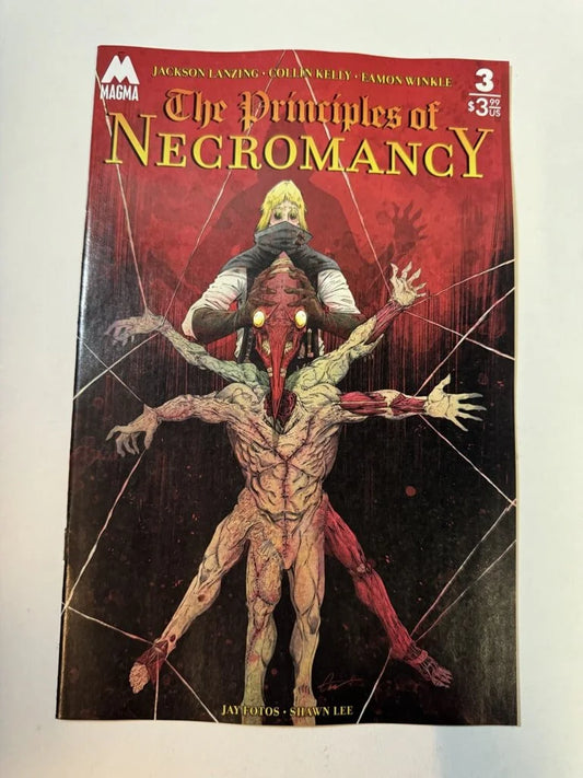THE PRINCIPLES OF NECROMANCY #3 NM