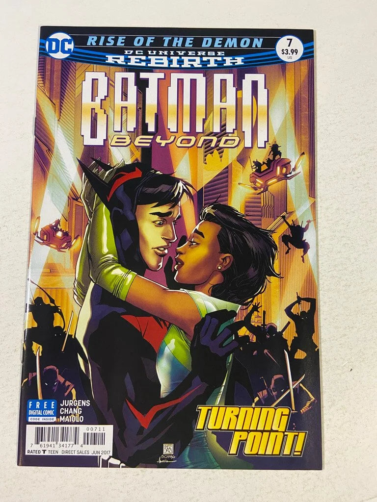 BATMAN BEYOND #7 Vol 6 NM