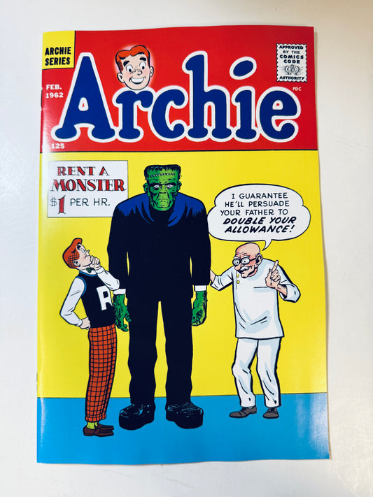 ARCHIE FACSIMILE EDITION #12 (#125) NM