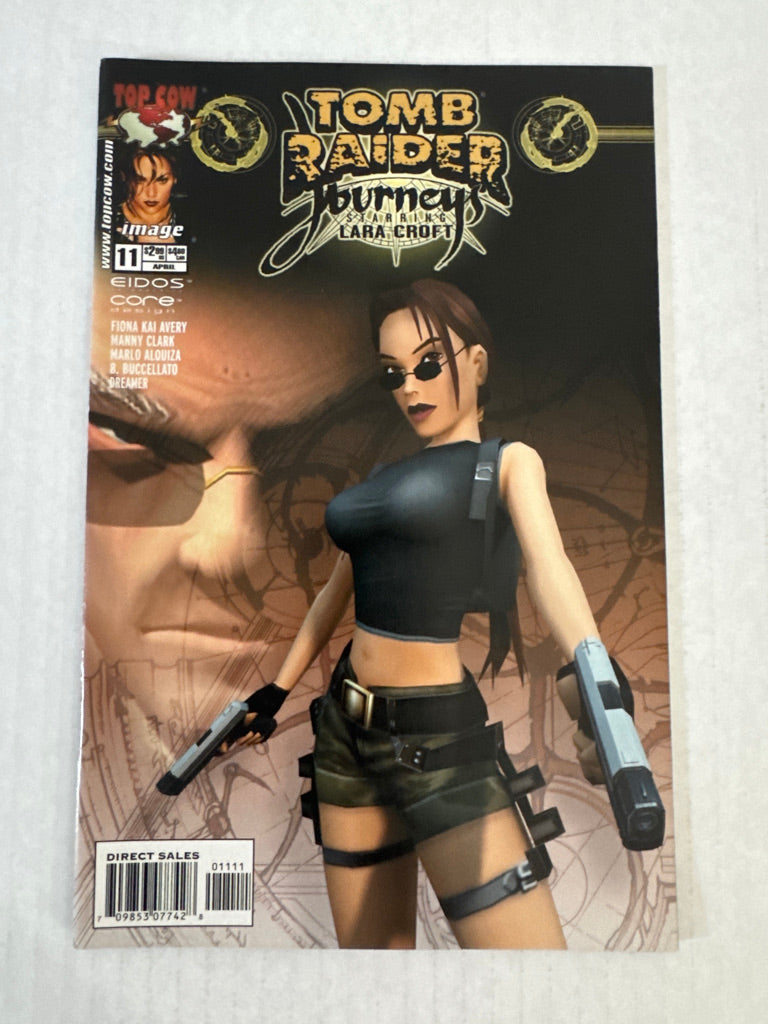 TOMB RAIDER JOURNEYS #11 NM-