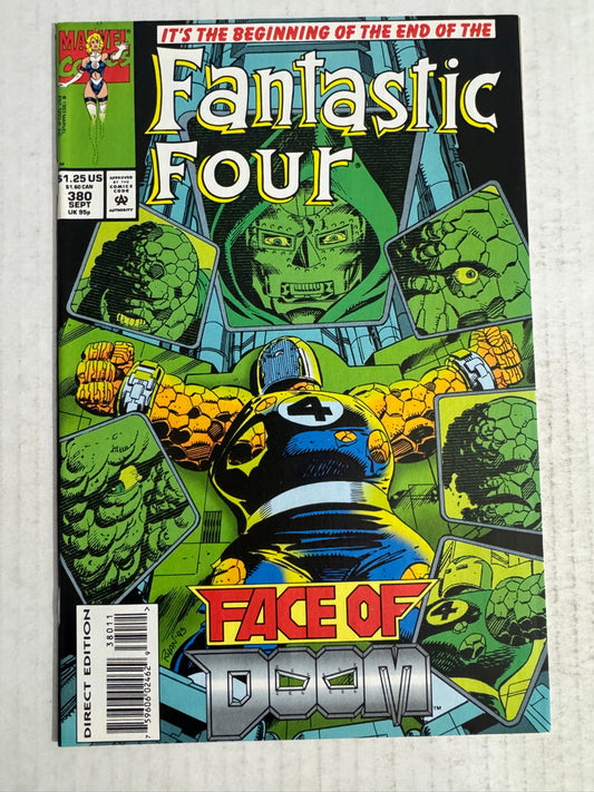 FANTASTIC FOUR #380