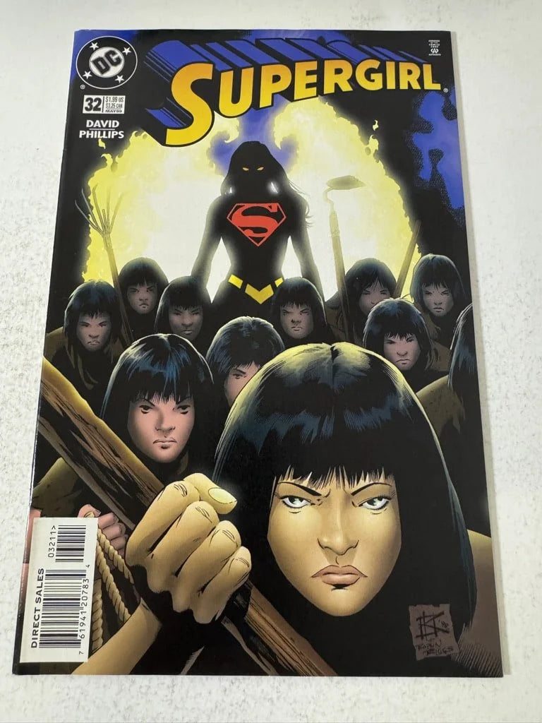 SUPERGIRL #32 Vol 4 NM-