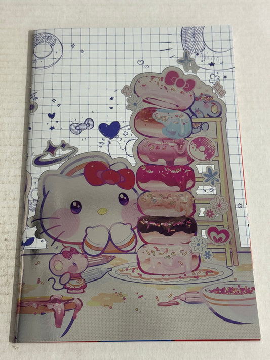 HELLO KITTY AND FRIENDS Hello World NM Fan Expo Virgin  Foil Variant LTD 750