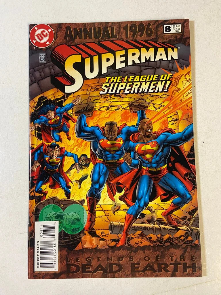 SUPERMAN ANNUAL #4 VF/NM 1996