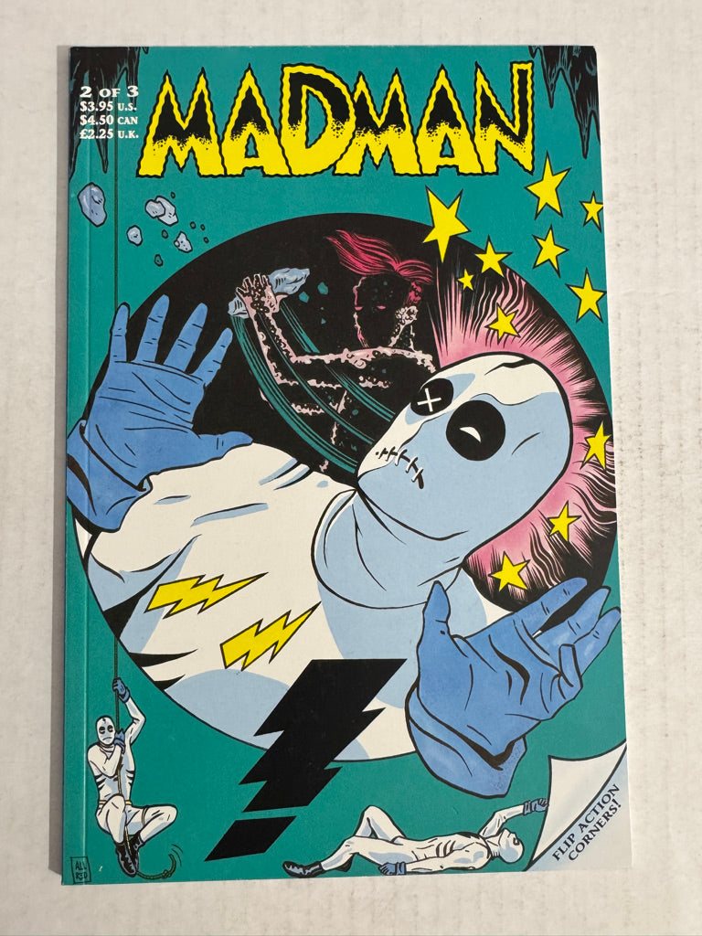MADMAN #2 NM Mike Allred Cover