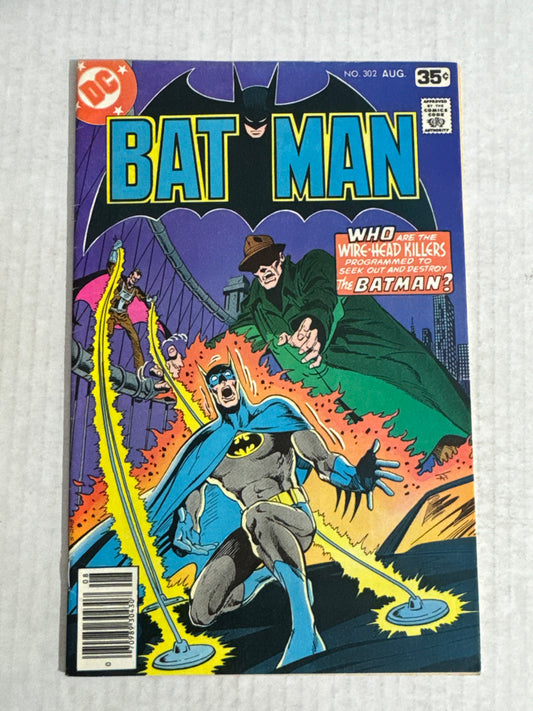 BATMAN #302 FN