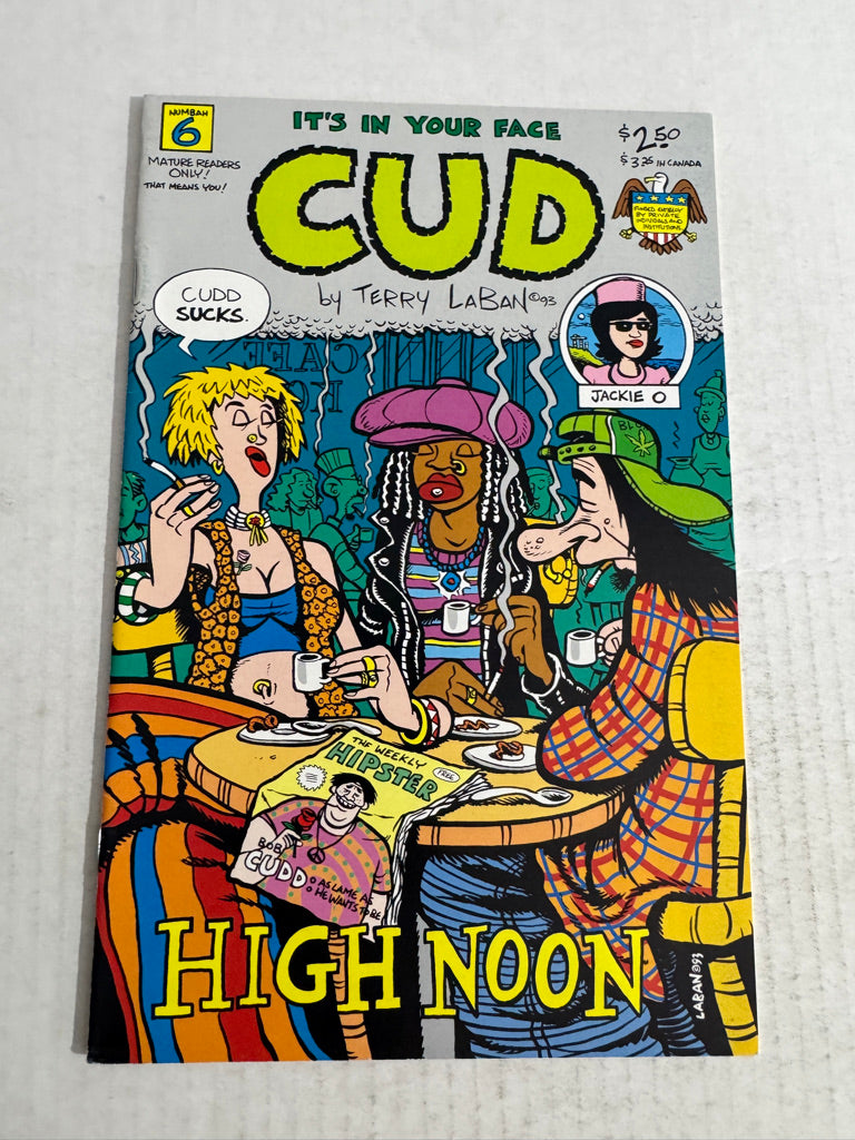 CUD #6 VF